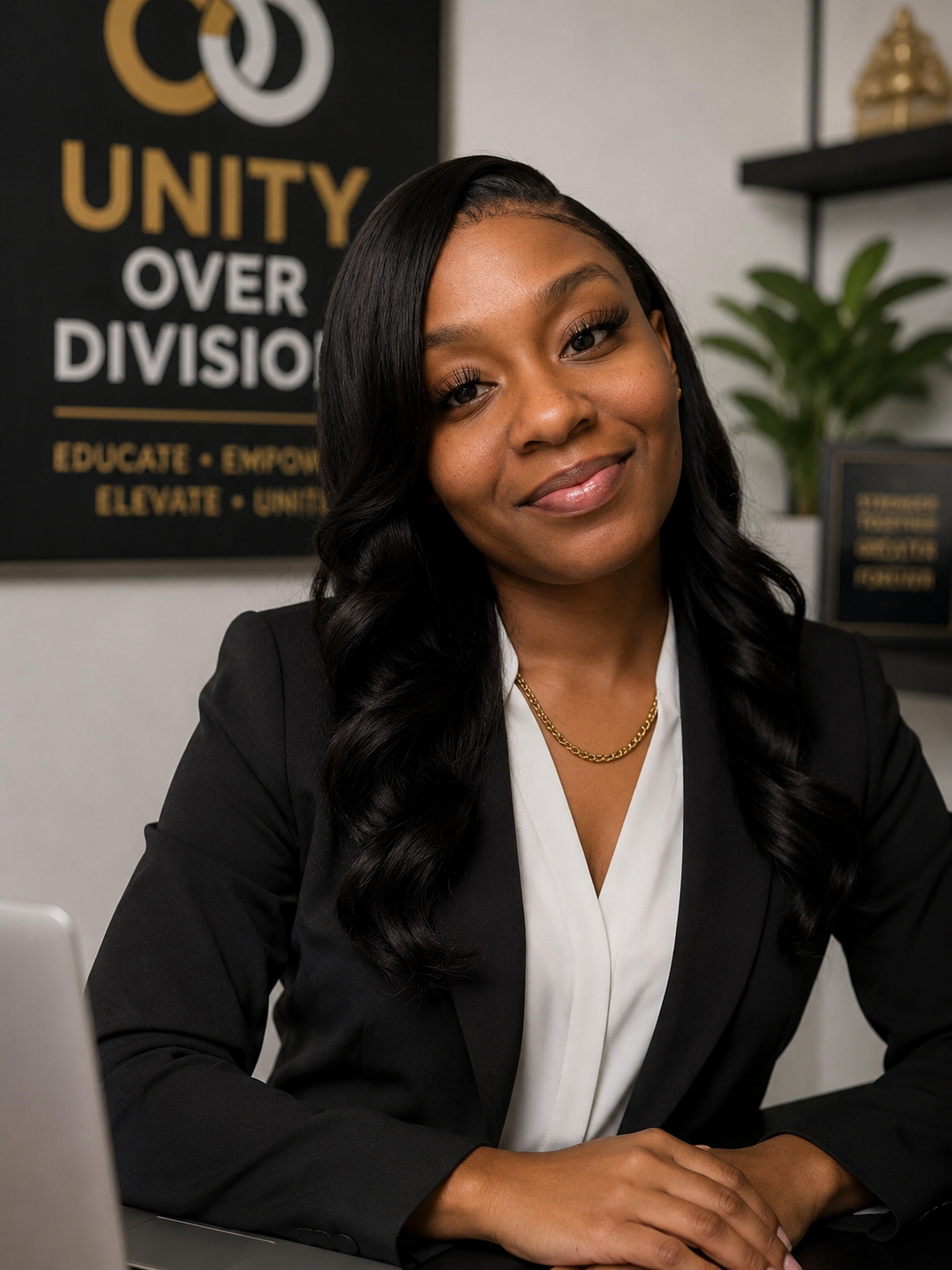 Keandra Johnson, Founder & Executive Director of Unity Over Division